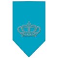 Unconditional Love Crown Rhinestone Bandana Turquoise Large UN852117